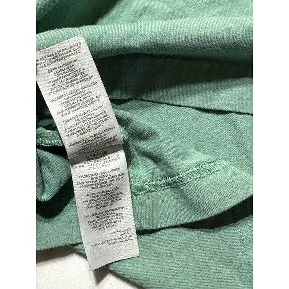 Gymshark Essential Long Sleeve Shirt Medium Men’s Medium Oversized Fit READ FLAW - Picture 10 of 12